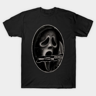 Ghost Save The Scream T-Shirt